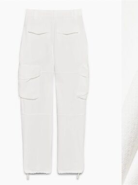 Aritizia Straight-Leg Cargo Trousers never been worn